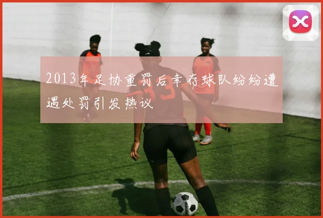 2013年足协重罚后幸存球队纷纷遭遇处罚引发热议