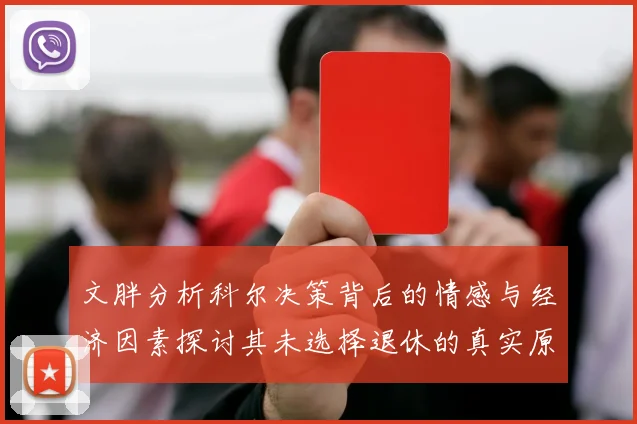 文胖分析科尔决策背后的情感与经济因素探讨其未选择退休的真实原因