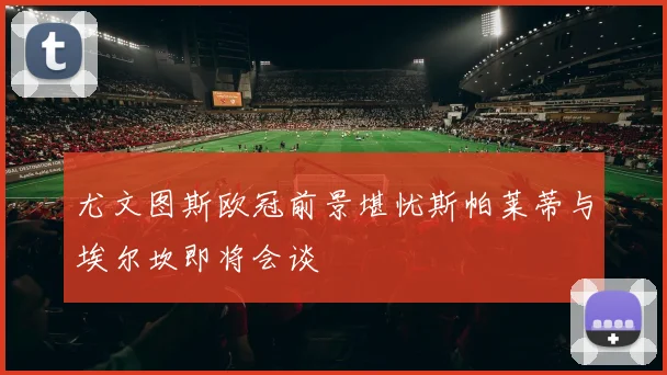 尤文图斯欧冠前景堪忧斯帕莱蒂与埃尔坎即将会谈